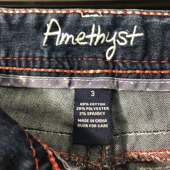 💎AMETHYST BERMUDA SHORTS💎 - Picture 5 of 5